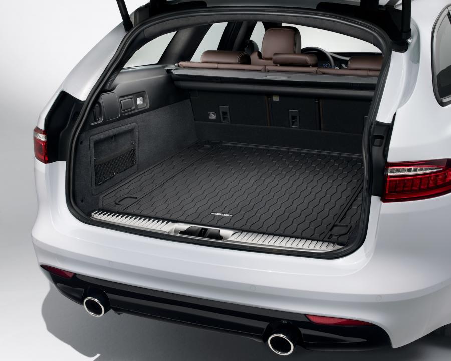 Багажник Jaguar XF S Sportbrake 2017 года  (WW) (фото 23 из 67)